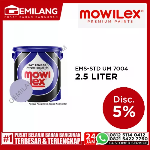 MOWILEX EMS-STD UM 7004 RHAPSODY 2.5ltr