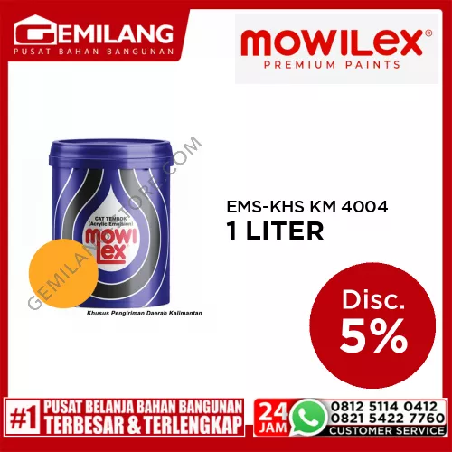 MOWILEX EMS-KHS KM 4004 SUNFLOWER 1ltr