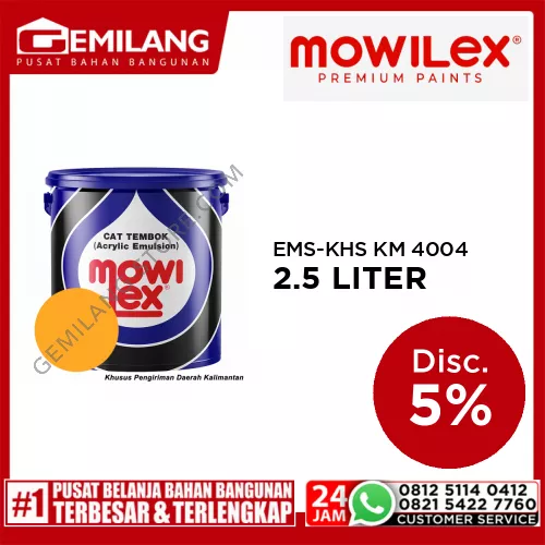 MOWILEX EMS-KHS KM 4004 SUNFLOWER 2.5ltr