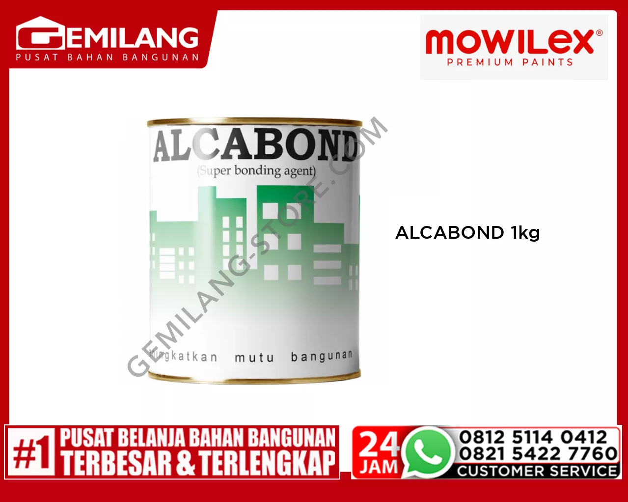 MOWILEX ALCABOND 1kg
