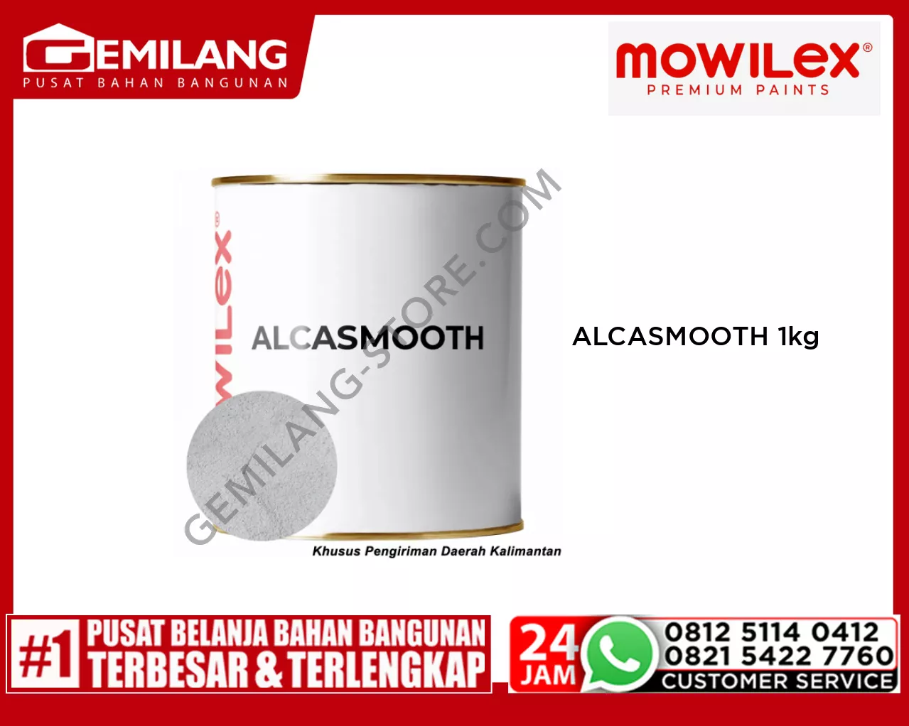 MOWILEX ALCASMOOTH 1kg