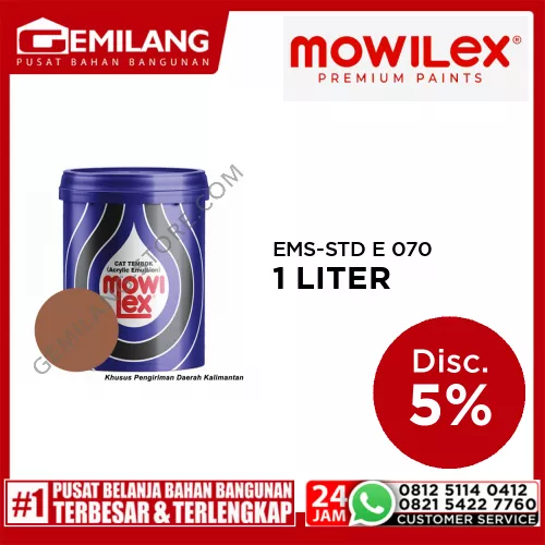 MOWILEX EMS-STD E 070 SAFFRON 1ltr