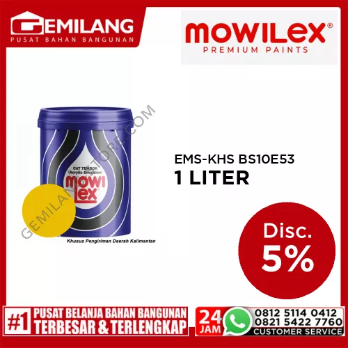 MOWILEX EMS-KHS BS 10E53 YELLOW CANARY 1ltr
