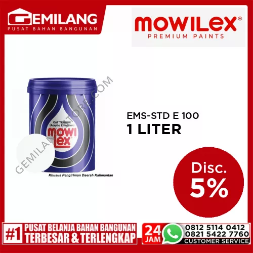 MOWILEX EMS-STD E 100 PUTIH 1ltr