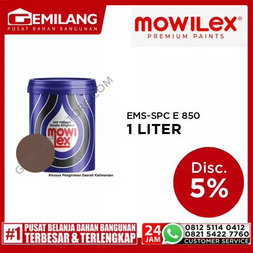 MOWILEX EMS-SPC E 850 BAHAMA BROWN 1ltr