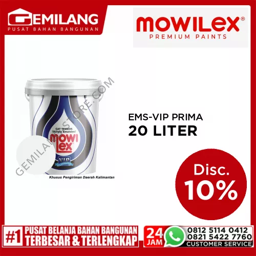 MOWILEX EMS-VIP E 1000 PTH PRIMA 20ltr