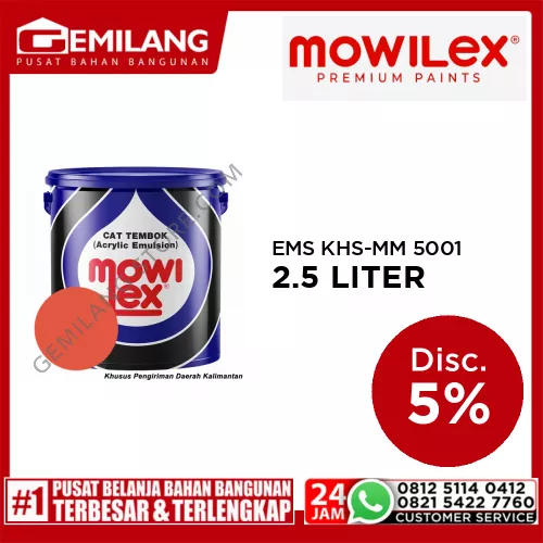 MOWILEX EMS KHS-MM 5001 SHUNSHINE 2.5ltr