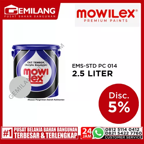MOWILEX EMS-STD PASTEL PC 014 NORTHERN LIGHT 2.5ltr