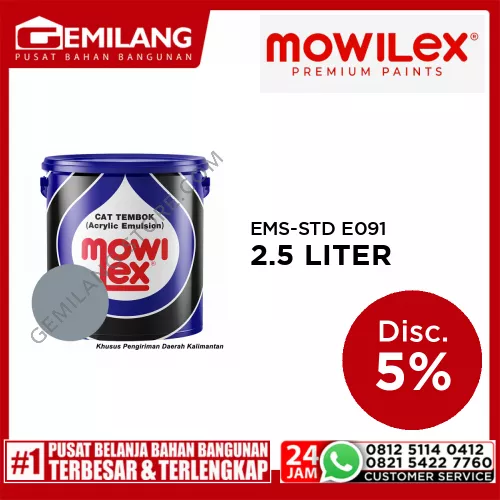 MOWILEX EMS-STD E091 VIKING 2.5ltr