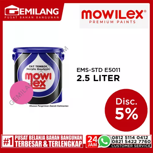 MOWILEX EMS-STD E5011 BEATRICE BALLET 2.5ltr