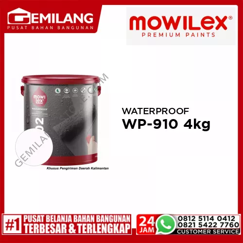 MOWILEX CENDANA WATERPROOF WP-910 WHITE 4kg