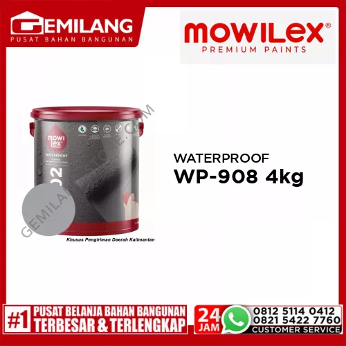 MOWILEX CENDANA WATERPROOF WP-908 ASH GREY 4kg
