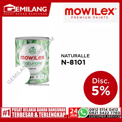 MOWILEX NATURALLE WINTER WHITE N-8101 1ltr