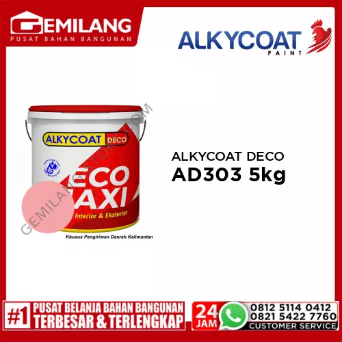 NEO ALKYCOAT DECO AD303 PASSION FRUIT 5kg