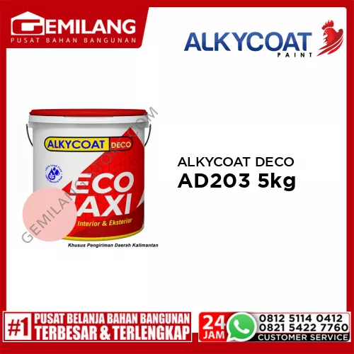 NEO ALKYCOAT DECO AD203 PARTY FAVORS 5kg