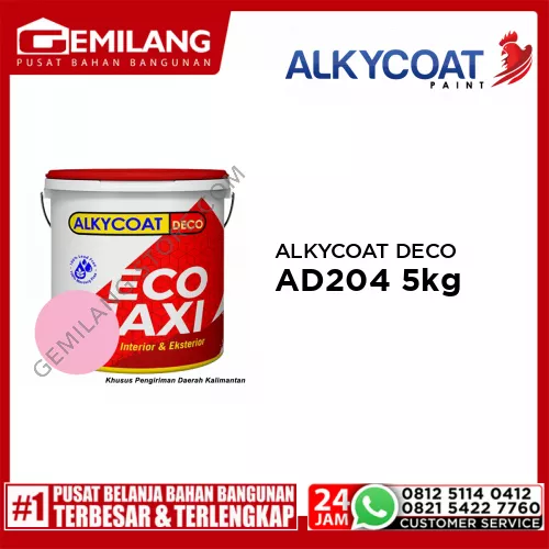 NEO ALKYCOAT DECO AD204 STRAWBERRY PINK 5kg
