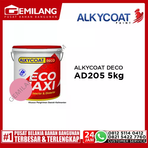 NEO ALKYCOAT DECO AD205 LADY ROSE 5kg
