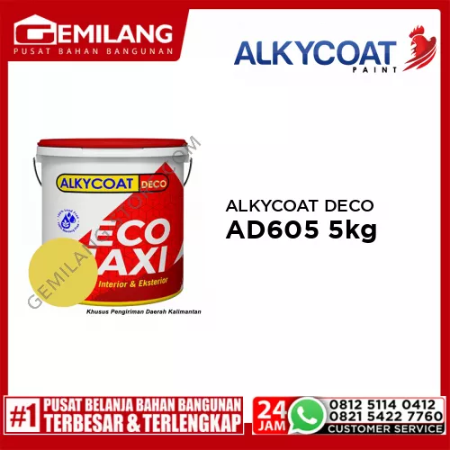 NEO ALKYCOAT DECO AD605 VICE VERSA 5kg