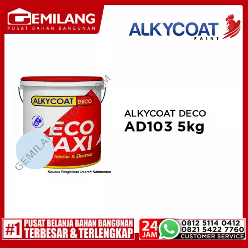 NEO ALKYCOAT DECO AD103 BRUSTAL 5kg