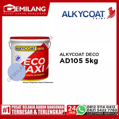 NEO ALKYCOAT DECO AD105 PYRENEES BLUE 5kg