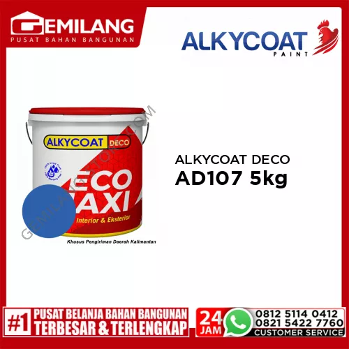 NEO ALKYCOAT DECO AD107 SAPPHIRINE 5kg