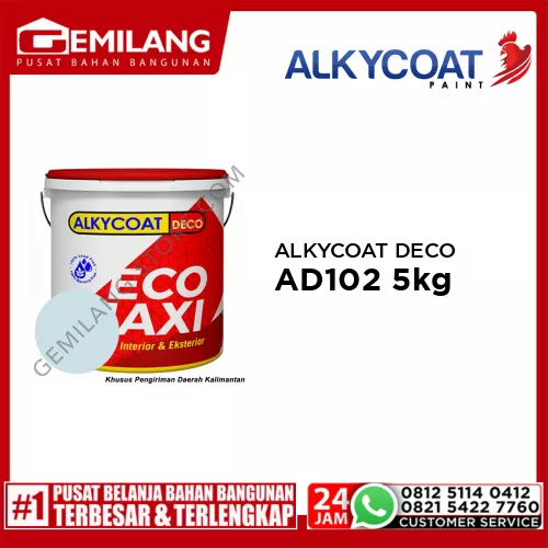NEO ALKYCOAT DECO AD102 MYSTIC BLUE 5kg