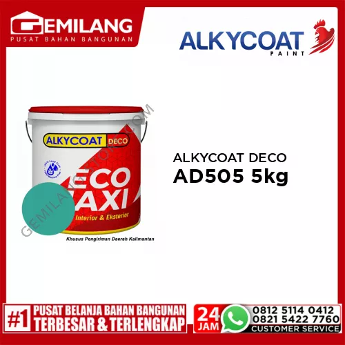 NEO ALKYCOAT DECO AD505 VIVID TURK 5kg