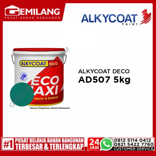NEO ALKYCOAT DECO AD507 CYPRESS 5kg