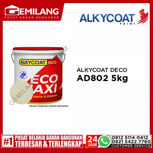 NEO ALKYCOAT DECO AD802 RARE SUN 5kg