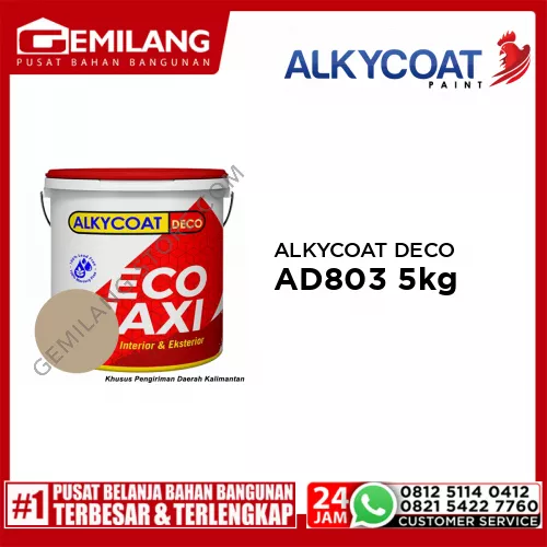 NEO ALKYCOAT DECO AD803 MEMORY 5kg