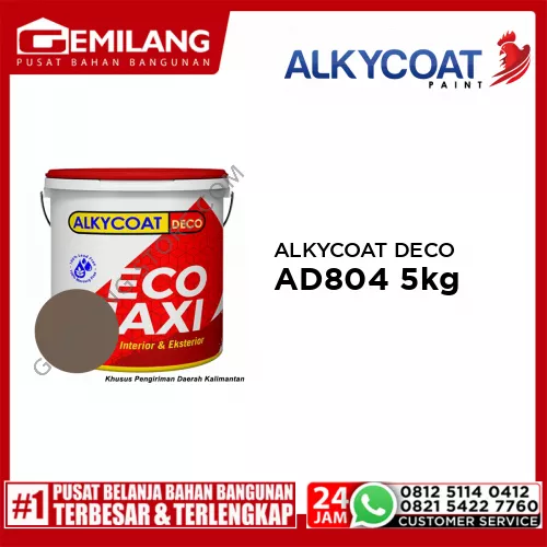 NEO ALKYCOAT DECO AD804 WARM NUTMEG 5kg