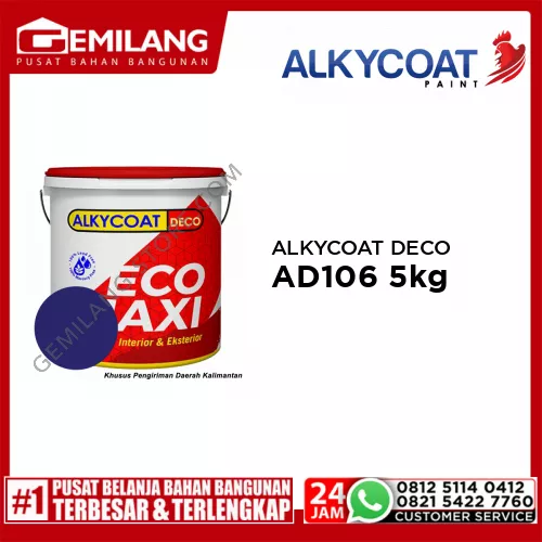 NEO ALKYCOAT DECO AD106 CHINA PATTERN 5kg