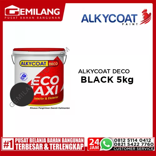 NEO ALKYCOAT DECO SUPER BLACK 5kg