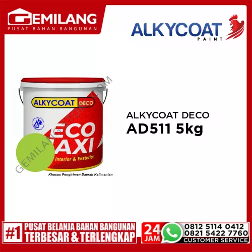 NEO ALKYCOAT DECO AD511 PEEL YELLOW 5kg
