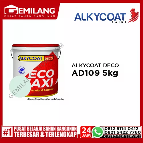 NEO ALKYCOAT DECO AD109 ICE BLUE 5kg