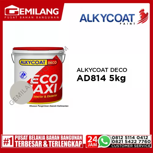 NEO ALKYCOAT DECO AD814 SMOKE GREY 5kg