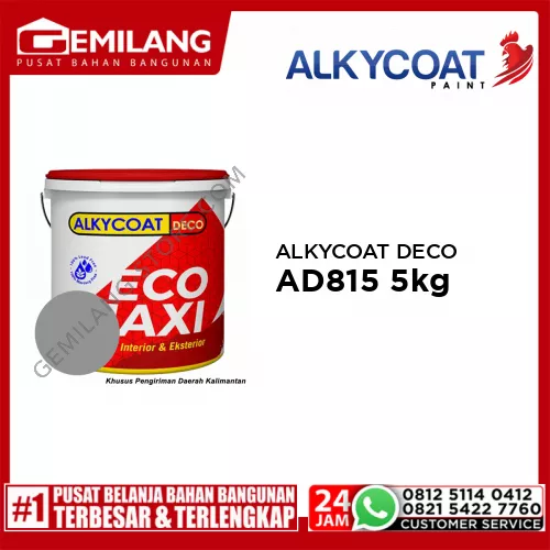 NEO ALKYCOAT DECO AD815 DAUPHIN GREY 5kg