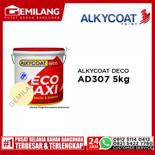 NEO ALKYCOAT DECO AD307 PEACH PINCH 5kg