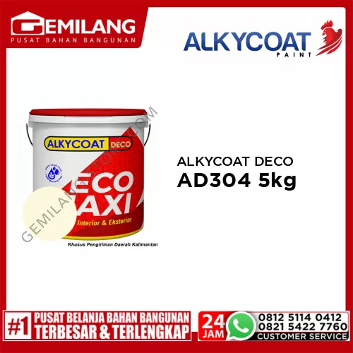 NEO ALKYCOAT DECO AD304 WHITE FEVER 5kg