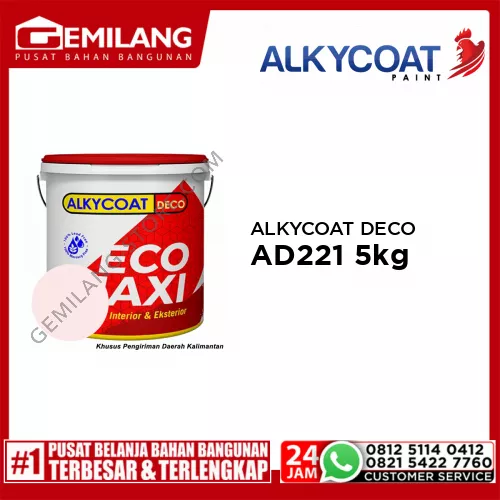 NEO ALKYCOAT DECO AD221 REGAL ORCHID 5kg