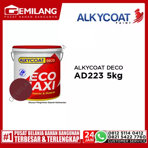 NEO ALKYCOAT DECO AD223 PEPPERY 5kg