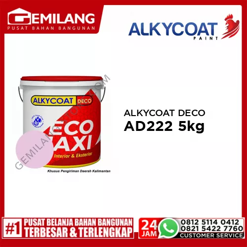NEO ALKYCOAT DECO AD222 SWEET PEA 5kg