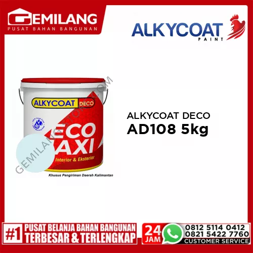 NEO ALKYCOAT DECO AD108 BLUE VISION 5kg
