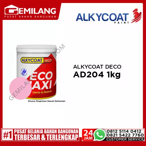 NEO ALKYCOAT DECO AD204 STRAWBERRY PINK 1kg