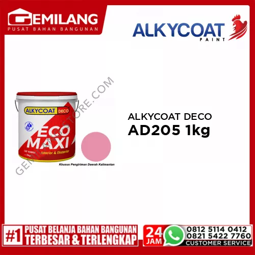 NEO ALKYCOAT DECO AD205 LADY ROSE 1kg