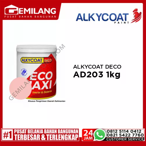 NEO ALKYCOAT DECO AD203 PARTY FAVORS 1kg