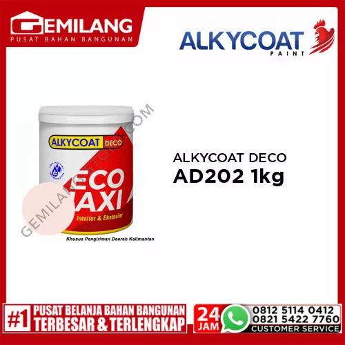 NEO ALKYCOAT DECO AD202 PRIMROSE BOUQUET 1kg
