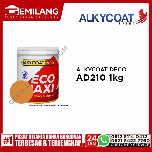 NEO ALKYCOAT DECO AD210 ORANGE SHAKE 1kg
