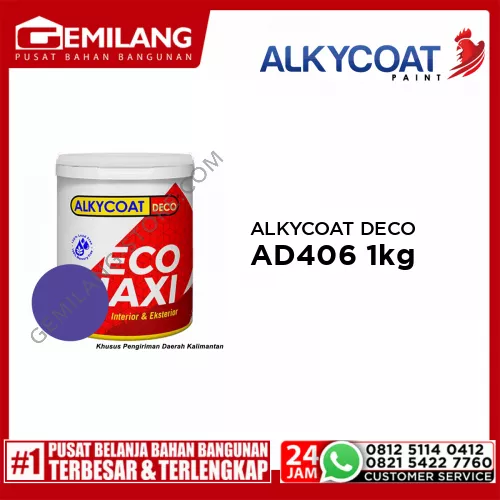 NEO ALKYCOAT DECO AD406 ALLURE 1kg