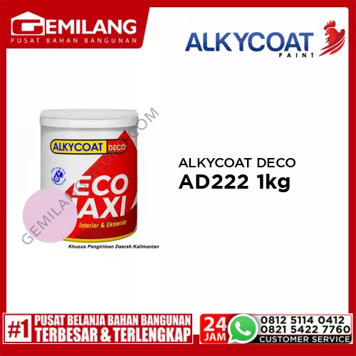 NEO ALKYCOAT DECO AD222 SWEET PEA 1kg